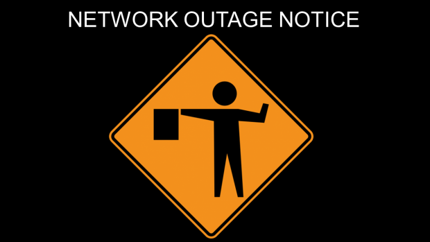 Temporary Webpage and Data Outages Possible on 4 February